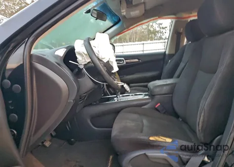 2015 Nissan Pathfinder S z USA, uszkodzony, nr VIN 5N1AR2MN3FC669670